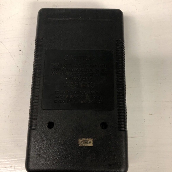 Digital Multimeter‎ Tester For AC, DC, OHMS 17230 Untested - Picture 3 of 4